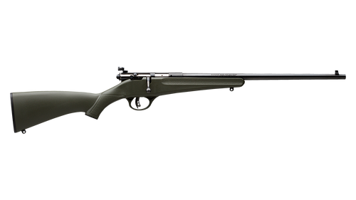 Savage Rascal Youth BA .22LR 16-1/8"/410mm Single-Shot Synthetic Green