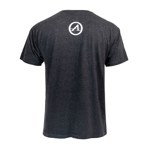Athlon Elk T-Shirt Heather/Grey - Medium