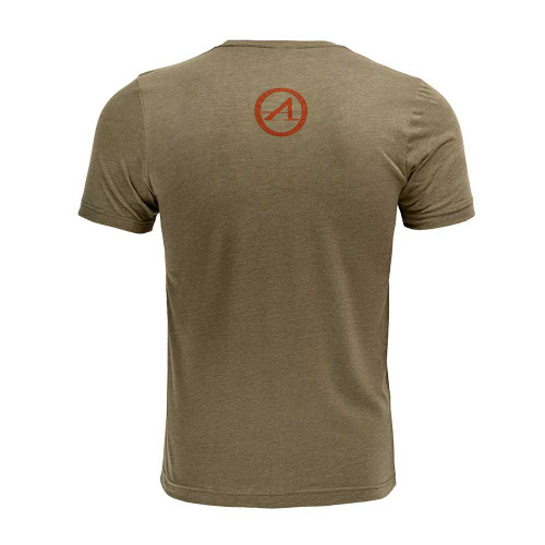 Athlon Antler T-Shirt Olive - Medium