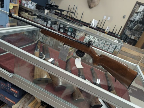 CIL Anchutz Model 180 Target Rifle 22lr 23" Single Shot