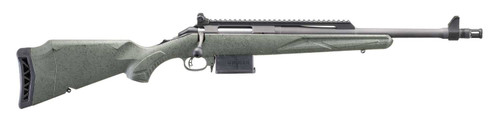 Ruger American Scout Rifle .308 Win 16.1 Inch Cobalt Leaf Green American G2 Stock