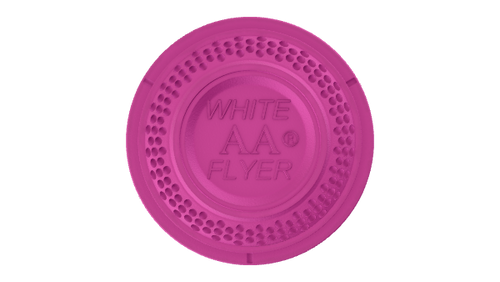 White Flyer AA Pitch Pink Top Clay Targets Box/135