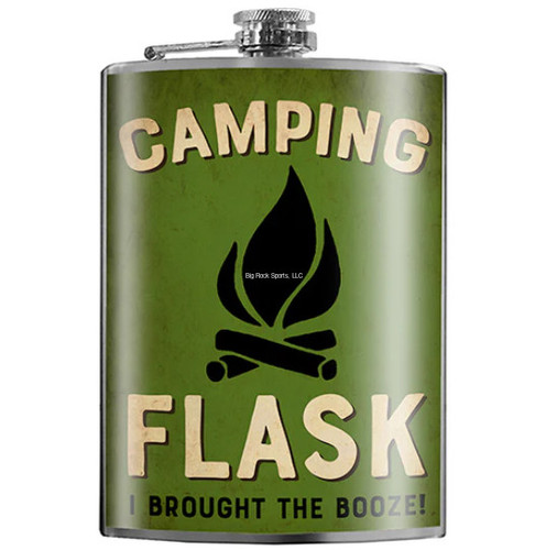 Lucky Jack Camping Flask 8 Ounce 
