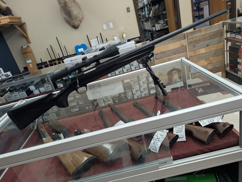 Used Browning X-Bolt Stalker Long Range .223 w Burris Fullfield 3-9 and bipod