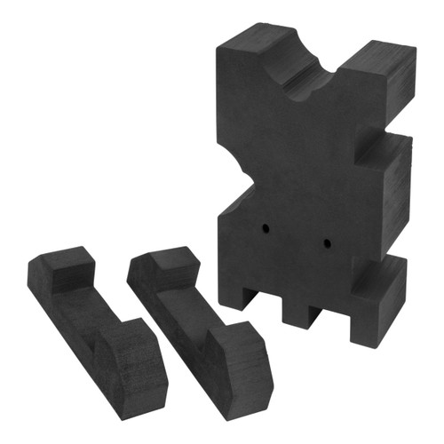 Allen Soft Rock Shooting Rest Black Foam Tall Boy