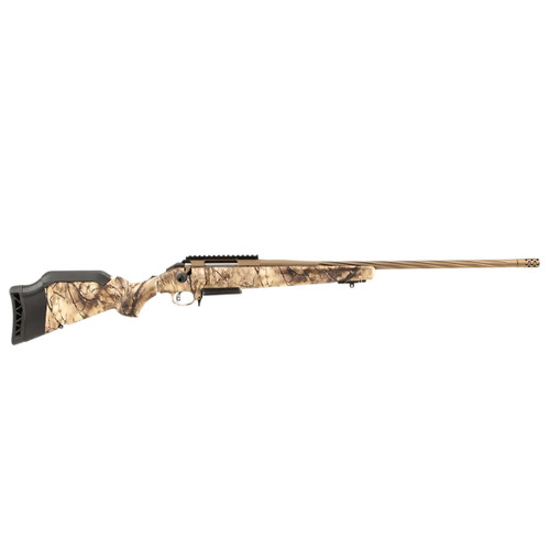 Ruger American Gen2 BA .450 Bushmaster 22" 5 Round Synthetic Go Wild Camo