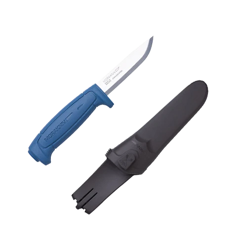 MoraKniv Basic 546 3.6 Inch Stainless Blue