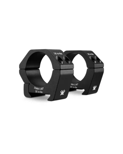 Vortex Sport Riflescope Rings 30mm Low (.80 Inch)