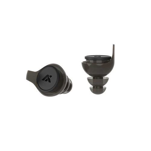AXIL XP Reactor Ear Plugs 33 DB SNR Smoke