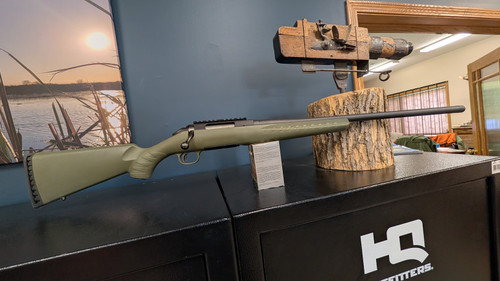 Used Ruger American Predator BA 6.5 Creedmoor 22"/559mm 4-Round Synthetic Moss Green