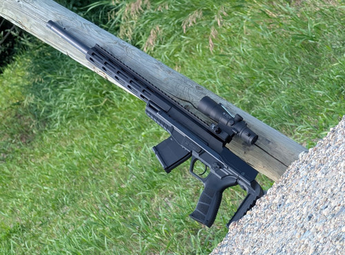 CZ 600 Trail BA 7.62x39 16"/410mm W/ Trijicon 3x30 Green 7.62x39