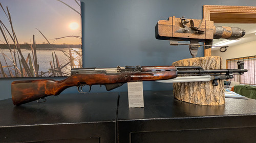 Soviet SKS SA 7.62x39 Wood