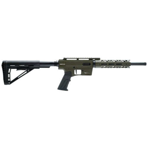 Derya TM22 Pro SA .22LR 12" Threaded M-LOK CTR-Style Stock OD Green