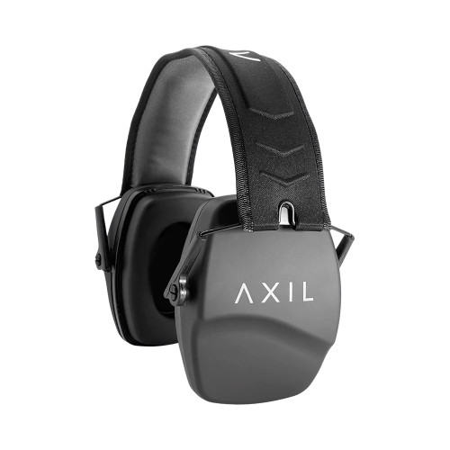 AXIL Trackr Passive Earmuffs Black
