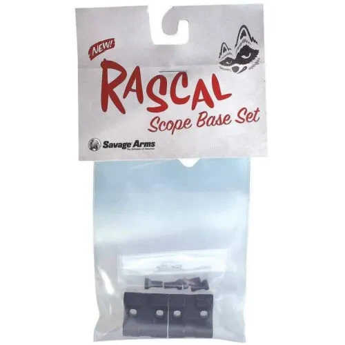 Savage Rascal 2-Piece Scope Base Set