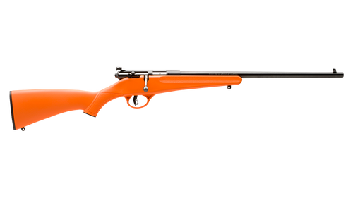 Savage Rascal Youth BA .22 LR 16.125"/410mm Single-Shot Synthetic Orange 