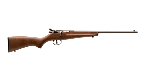 Savage Rascal BA .22LR 16.125"/410mm Single-Shot Hardwood