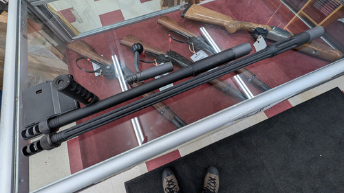 Consignment Desert Tech .338 Lapua Barrel kit 18" Barrel & 26" Fluted Barrel