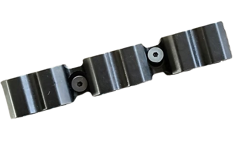 Hoptic USA Longbow 6-Round Carrier .38/.357 Black