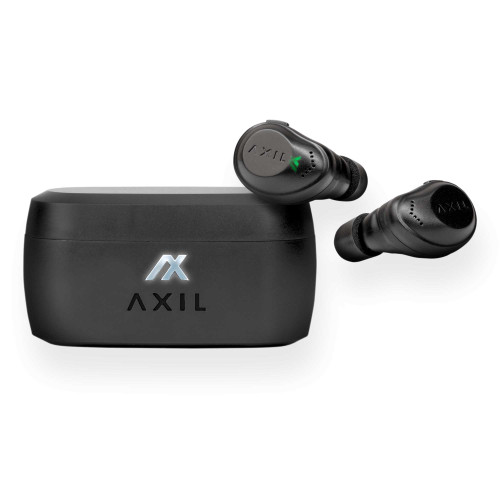 Axil XCOR True Wireless, Digital HearPRO Buds w/ Touch Control 29 dB SNR Bluetooth