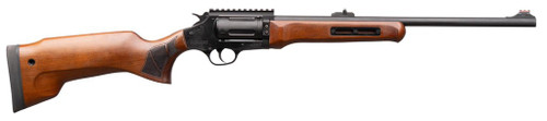 Canuck Evolve Rifle Revolver 357/38sp 5rds Black Walnut 18" 