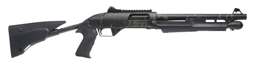 Benelli Super Nova 3 PA 12ga/3.5 14in 4-Round Synthetic Telescopic Multicam