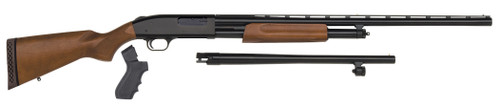 Mossberg 500 Combo Field/Security PA 12ga/3" 28"(711) Vent Rib/18.5"(470mm) Cylinder 5-Round Walnut 