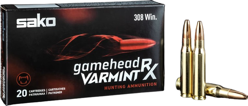Sako Gamehead Varmint .308 Win 130gr HPBT Box/20
