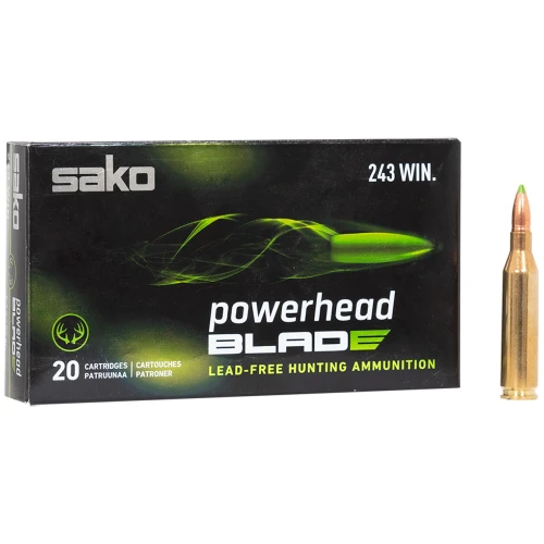 Sako Powerhead Blade .243 Win 80gr TEC Box/20