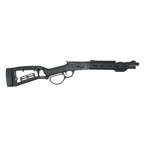 Morisson Ironwolf Lever .22LR 12in 10-Round M-LOK Skeleton Stock Black