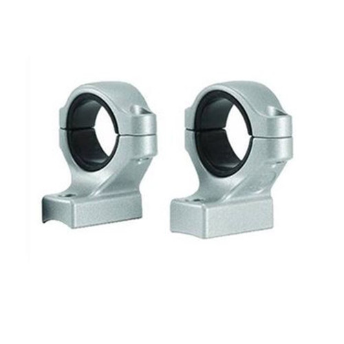 Remington Model 783 Integral Scope Mount 1" High Silver
