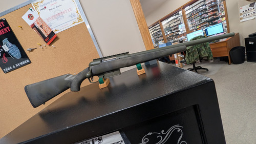 Used Custom Savage Model 10 Precision Carbine 20" 308 CDI AICS Bottom Metal ODG Cerakote Camo Stock