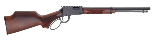 Henry H1 Sporter LA .17 HMR 18.5in 1/2x28 11-Round Checkered PG Monte Carlo Walnut