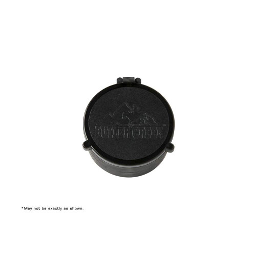 Butler Creek Flip Open Scope Cover Size 10 Objective BCK30100 OPTIC ACCESSORIES Butler Creek BCK30100 Wolverine Supplies