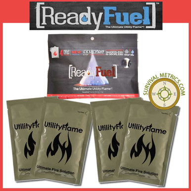 Shell Ready Pack Ready Fuel Gel Packs - Pack of 4