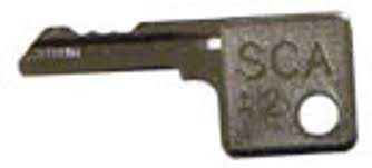 Lock Crua Santa Cruz #2 Lock Key