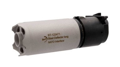 B&T Blast Deflector Long w/ Glass Breaker .223/5.56 and .308/7.62 for ...