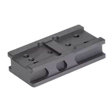 Badger Ordnance COMM Micro Sight Mount Aimpoint T1/T2 Black