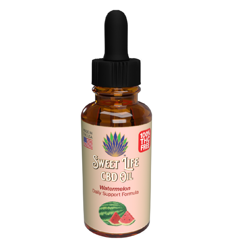 Sweet Life drops 3000mg CBD in Watermelon Flavor Sweet Life drops 3000mg CBD in Watermelon Flavor