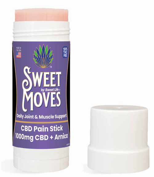 Topicals - Sweet Moves 5000mg CBD + Arnica Pain & Joint Rub