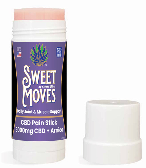 Sweet Moves CBD Pain Stick | Natural Relief for Your Aches