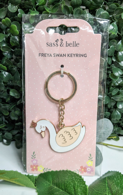 Swan Key Chain