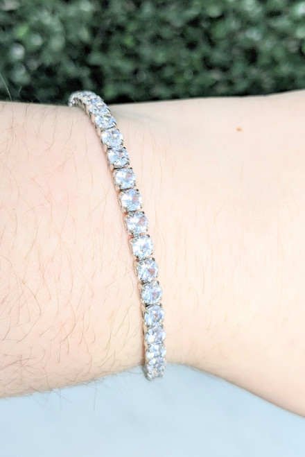 Dainty Silver Bracelet