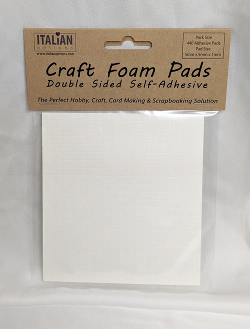 Craft Foam Pads - Double Sided