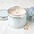 Baby Boy Candle Blue Heart