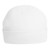 Baby Plain Beanie Hats, White 0-3 months