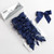 Navy Grossgrain – 5cm Satin Ribbon Bow – (Self Adhesive) – 12 Pack