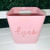 Small Storage Box 10cm Pink