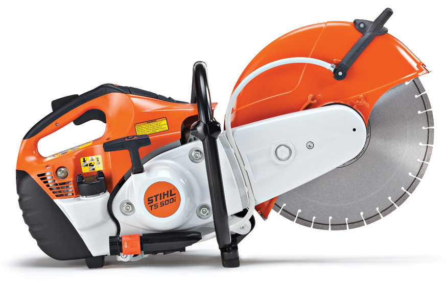 Stihl TS500i14 14" 4.41 Cu. Inch Cutquik Saw Electronic Fuel Injection