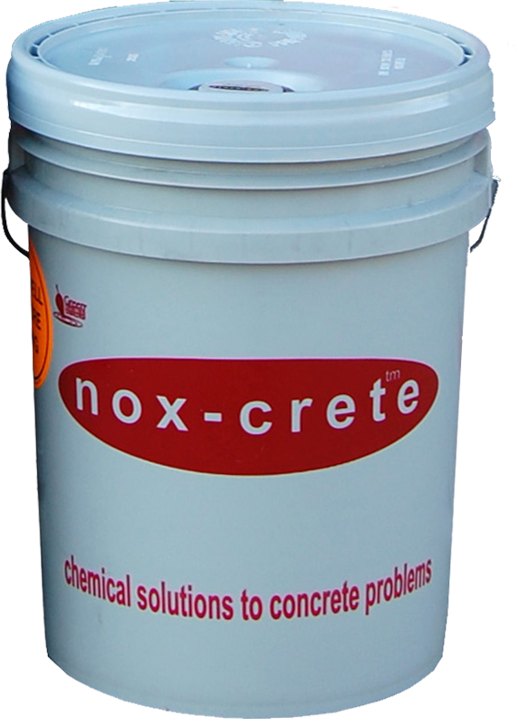 NoxCrete BO05 5Gallon Pail Blast Off Concrete Remover